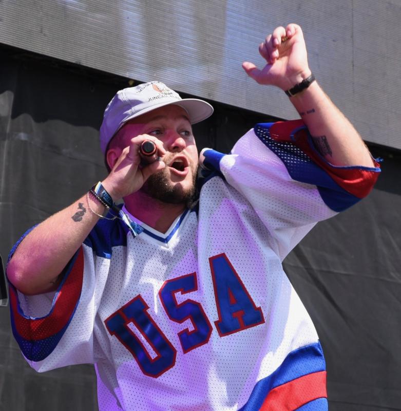 Mikael Temrowski, or Quinn XCII, performs on the main stage. The Detroit-based singer fuses pop, hip-hop and reggae for his own unique sound.